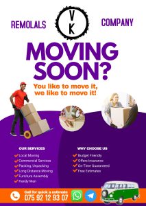 Removals services ( послуги вантажних перевезень)