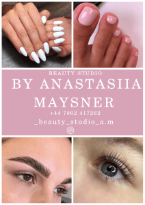 Beauty studio by Anastasiia Maysner