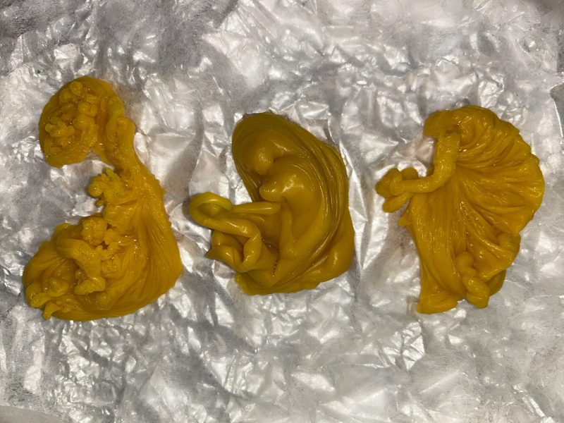 Чистка воском від негатива та програм