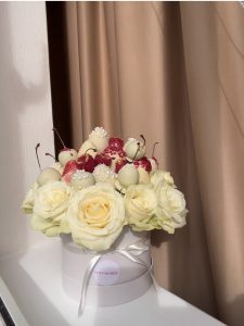 Полуниця в шоколаді