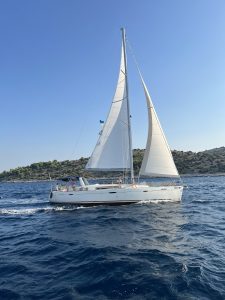 Подорожі на вітрильних яхтах