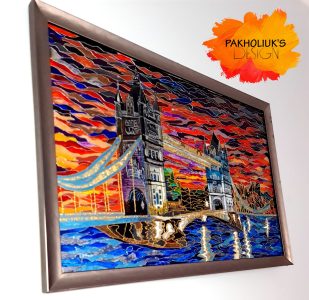 Вітражний розпис