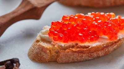 Безкоштовна доставка червоної ікри