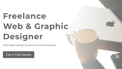 Lena - Freelancer: video editing, web design, graphic design