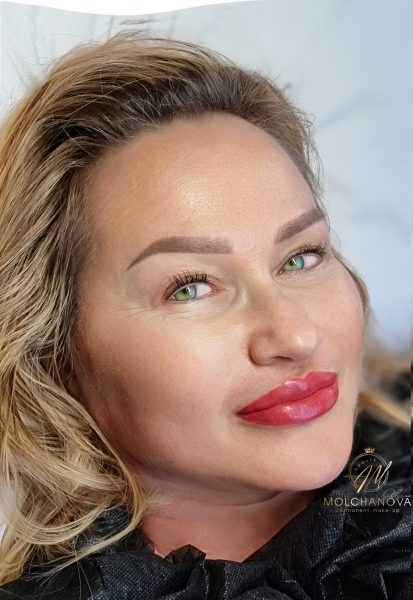 Перманентний макіяж