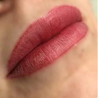 Перманентний маквід. Пудрове напилення