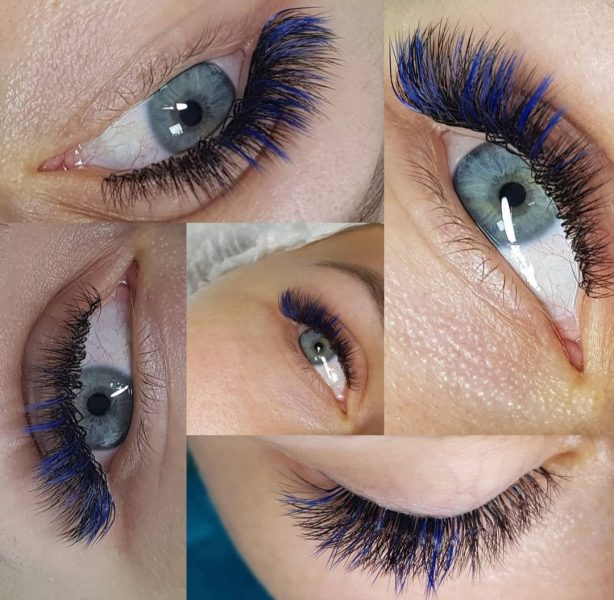 Нарощування вій, підтяжка вій, брів