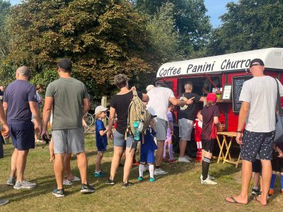 Мобільне кафе TS Churoscafe Limited