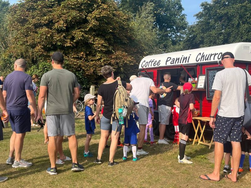 Мобільне кафе TS Churoscafe Limited